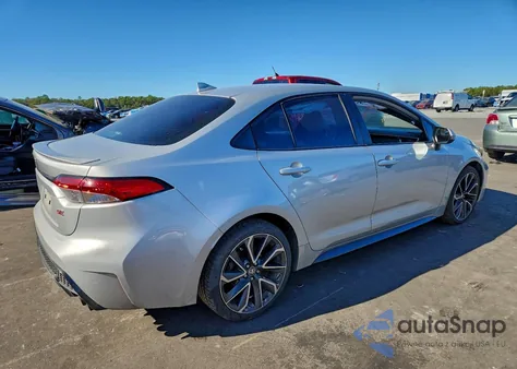2020 Toyota Corolla Se из США, поврежденный, VIN 5YFS4RCE0LP020848